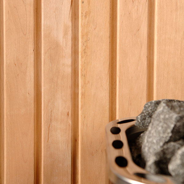 Bastupanel Asp 15x125mm