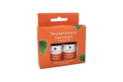 Emendo Bastudoft Grapefrukt och Mandarin 2x10 ml