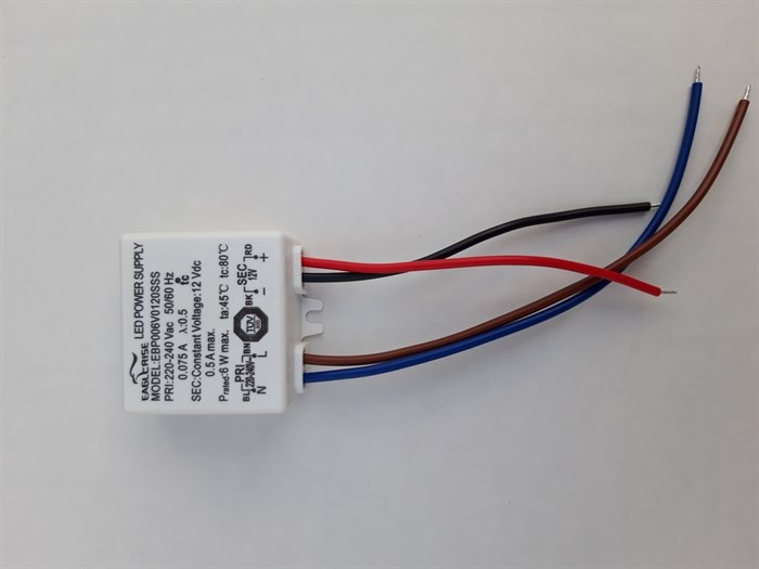 Drivdon LED Bastulist 12V 6W