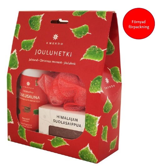 Emendo Bastustund 2xDoft+Tvål Julstund