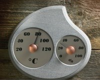 Hukka Bastuterm/Hygrometer