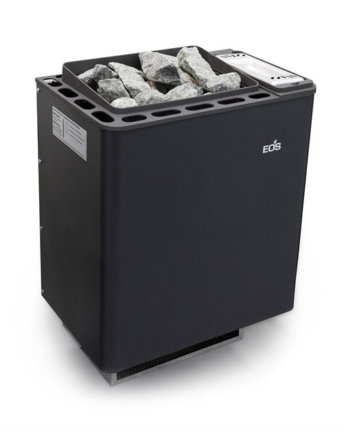 EOS Bastuaggregat BI-O Thermat (Combi) 9 kW, 15 kg sten ingå