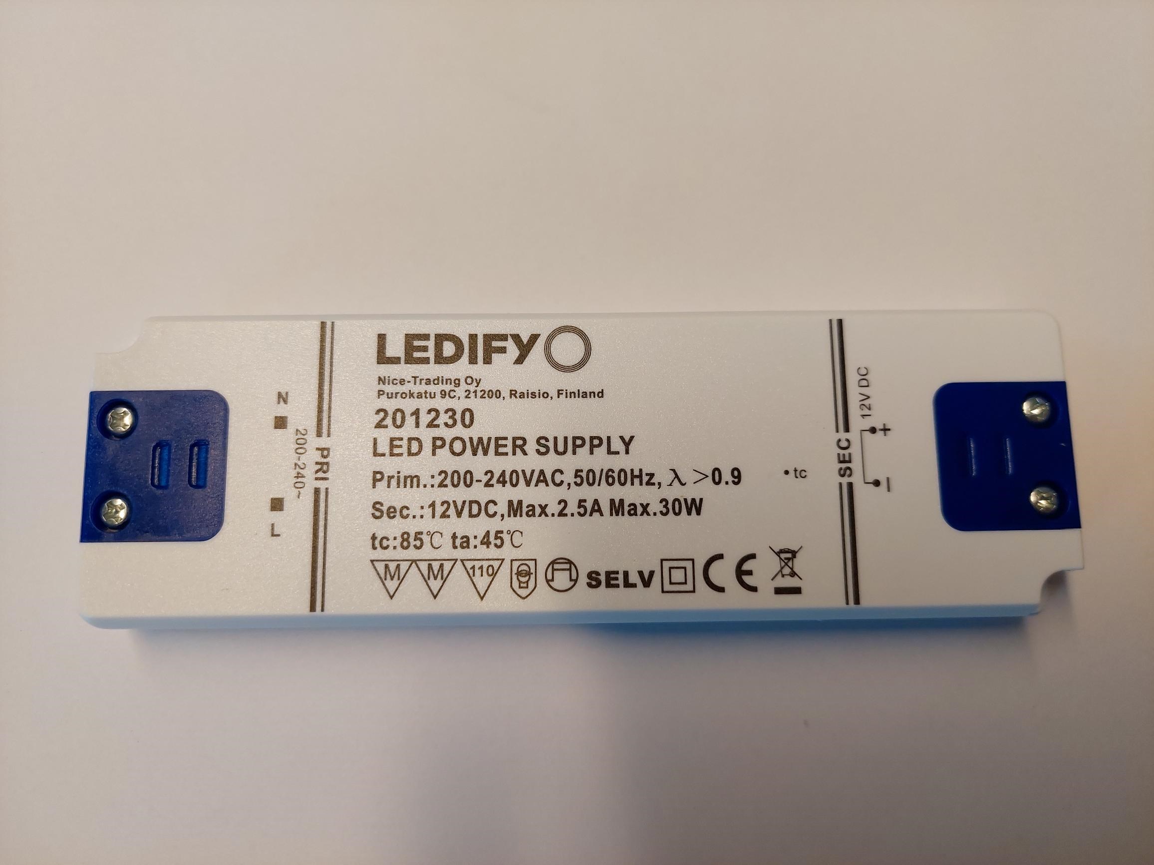 Drivdon LED FTP 12V 30W