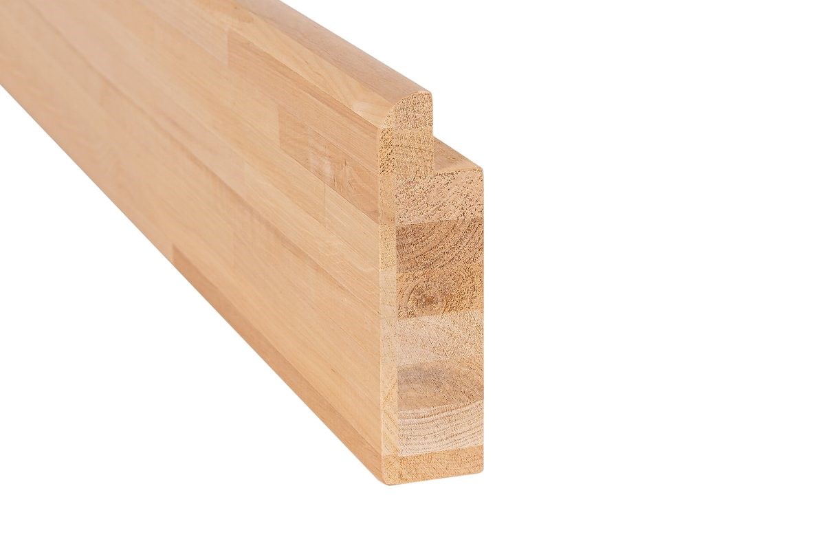 Framkant Bastulave Al. 40x140. 2,4m. Exklusiveserien
