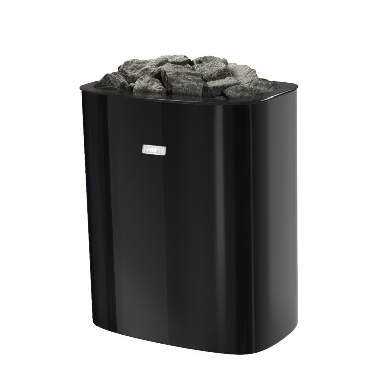 Narvi NCE Elektrisk 6 kW Svart