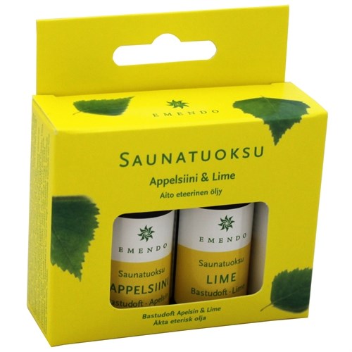 Emendo Bastudoft Apelsin & Lime 2x10 ml