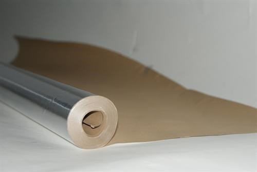 Bastufolie 30 m2 Bredd 125cm L: 24 m