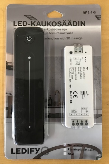 LED Dimmer Fjärr