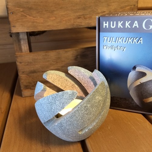 Hukka Ljuslykta av täljsten
