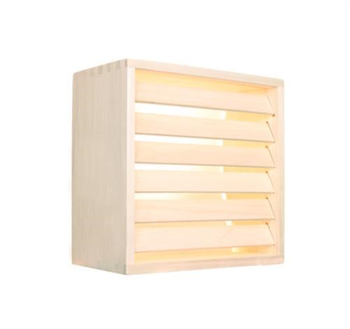 Lampskärm Furu 250x250mm