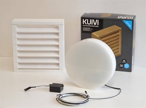 Bastulampa Kuivi Vit