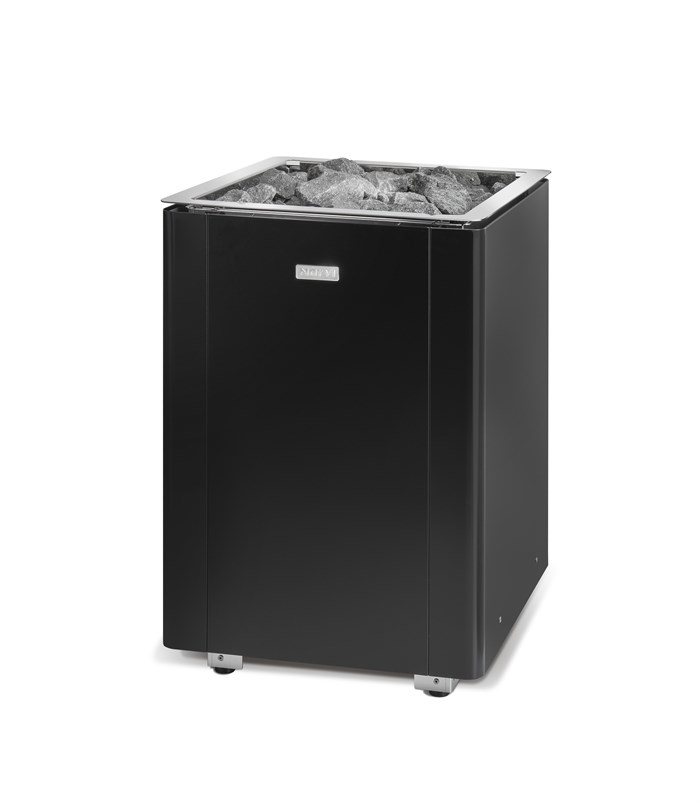 Bastuaggregat Narvi Ultra 15.0 kW Svart