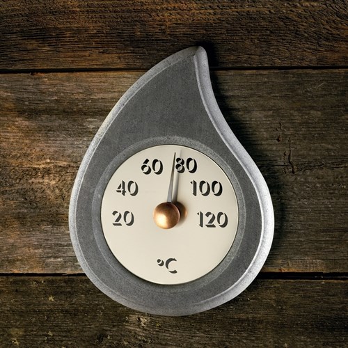 Hukka Bastutermometer, droppe