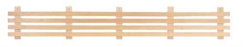 Raster standard, al 2,1 m