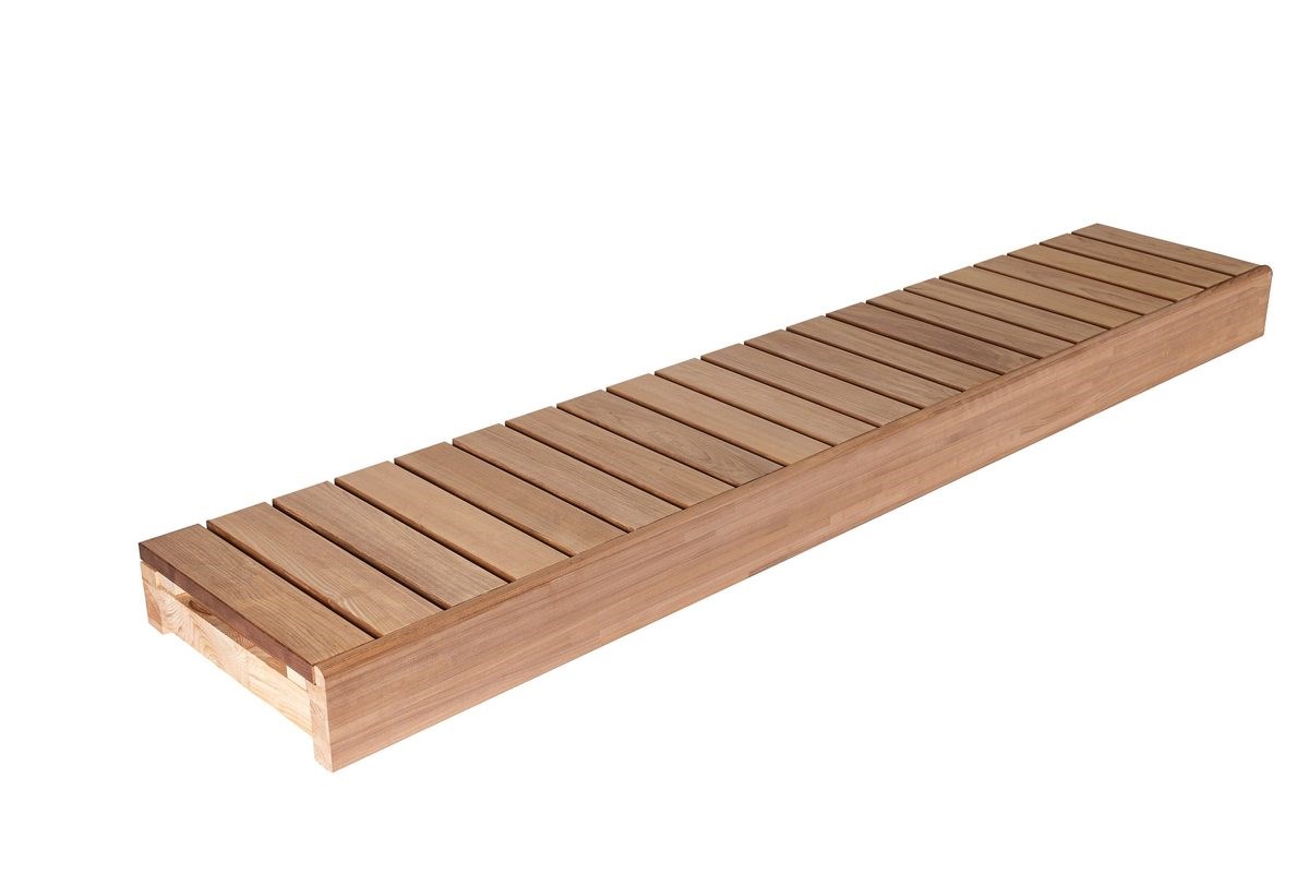 Bastulave Exklusive värmebehandlad asp, 500x2400
